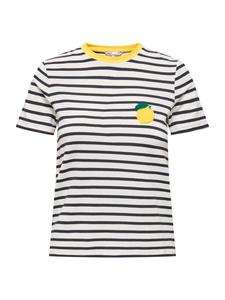 ONLY Футболка 'ONLHEART' в белом цвете