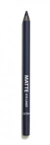 Gosh Matte Eye Liner матовый карандаш для глаз №. 010 Черный Фиолетовый 1,2 г