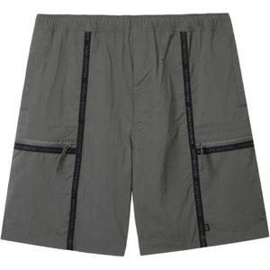 Шорты с карманами-карго и логотипом Alpha Industries, серый