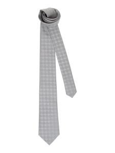 Галстук JOOP!, серебристо-серый/светло-серый