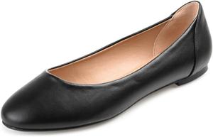 Балетки Journee Collection Kavn для женщин, черный