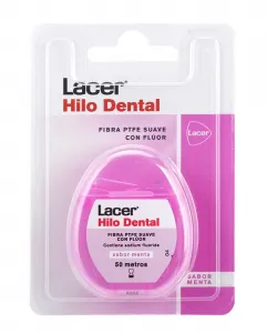 Зубная нить PTFE 50 м Lacer