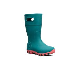Ботинки Bogs Essential Tall Boot - Kids', Turquoise