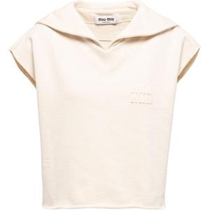 Свитер женский экрю MIU MIU