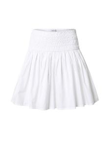 Мини юбка Lindex, Off white