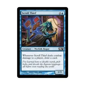 CCG Вор свитков (С) (фольга), MTG - Magic 2011