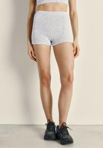 Шорты American Vintage Shorts, Gris Clair Chine/Mottled Grey