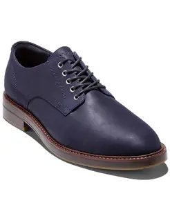 Мужские оксфорды Judson Grand Plain Toe Cole Haan, синий