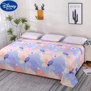 Disney Простыня для кана 450х240 см (после стирки ~410х240 см), цвет Light Blue Strawberry Flower Shadow