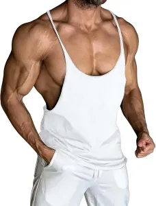 Мужской стрингер для бодибилдинга Y-back, быстросохнущий