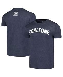 Футболка мужская Heather Navy The Godfather Corleone Contenders Clothing