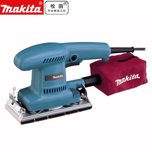 Шлифовальная машина плоская Makita BO3700, 180W