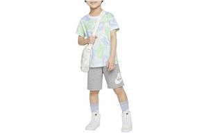 Детская повседневная спортивная одежда Nike, бирюзовый и серый