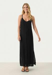 Платье макси Part Two, черный