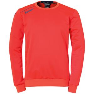 Рубашка Kempa PLAYER TRAINING TOP, цвет fluo rot/ice grau