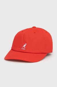 Хлопчатобумажная шапка Kangol, красный