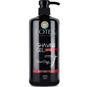 Гель для бритья для чувствительной кожи, 750мл Totex Shaving Gel Sensitive For Men, Inna marka