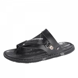 Пляжные шлепанцы мужские Shiozawa, черный