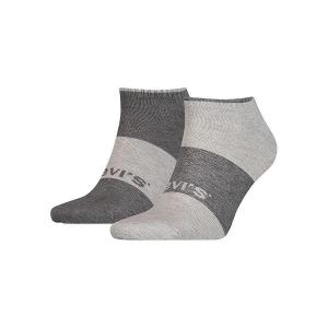 LEVI'S Носки Levis Unisex Low Cut, упаковка из 2 шт., 701206548