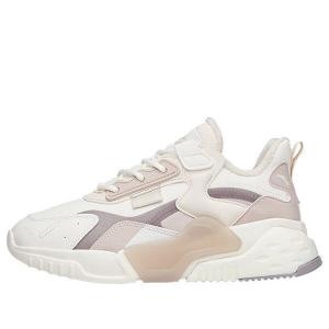 Кроссовки rubik's cube 'white grey' Anta, белый