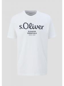 Футболка в цвете 01D1_white s.Oliver