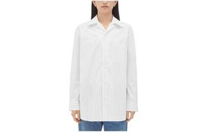 Рубашка женская белая Bottega Veneta
