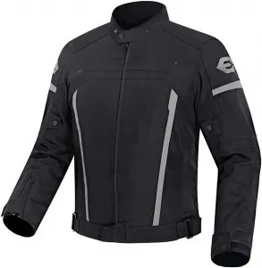 Мотоциклетная куртка, брючный костюм, водонепроницаемое снаряжение, светоотражающая гоночная куртка, байкерская мотоциклетная куртка, MC1011-Gray Jacket