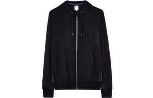 Застегивающаяся на молнию худи со шнурком Paul Smith, черный