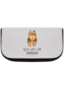 Косметичка Mr & Mrs Panda Bär Kommunion, пастельно-серый
