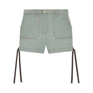 Шорты Loewe Workwear Shorts, Khaki Green
