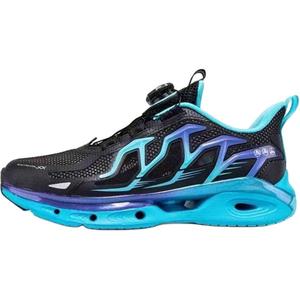 Кроссовки для бега с низким верхом, устойчивые к скольжению, для детей и подростков XTEP, черный/синий