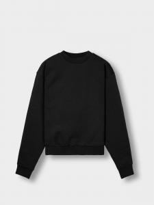 Burocs Свитшот 'Regular' в черном цвете