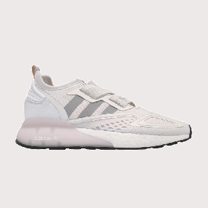 Кроссовки adidas Wmns ZX 2K Boost Lite 'White Purple Tint', белый