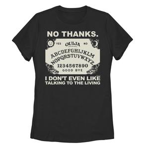 Футболка с рисунком «Нет, спасибо» для юниоров Ouija Licensed Character