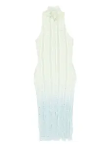 Ангельское миди-платье Roberta Einer, зеленый