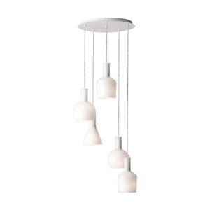 Настольная лампа Eglo белый диаметр/высота: 50/150 см