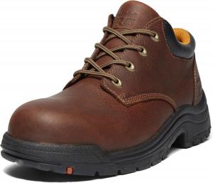 Timberland PRO мужские туфли Titan Oxford Alloy Safety Toe для промышленности и повседневной работы, Haystack Brown