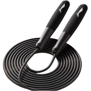 Скакалка Материал ручек, Пена, Материал троса PVC Студенты 2.8м LINING, черный (single cord)