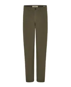 Зеленые льняные брюки Les Deux, зеленый