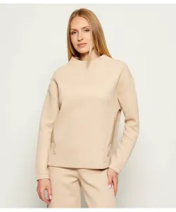 Толстовка Regular fit Ea7, бежевый