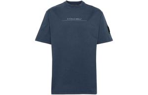 Футболка с принтом Discourse Logo A-COLD-WALL*, синий