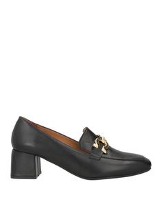 Лоферы Cuoieria, черный