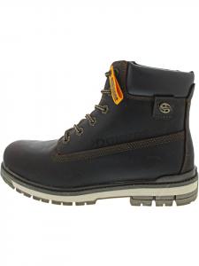 Dockers by Gerli Коричневые ботильоны на шнуровке