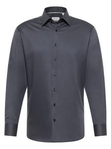 Рубашка MODERN FIT антрацитового цвета Eterna