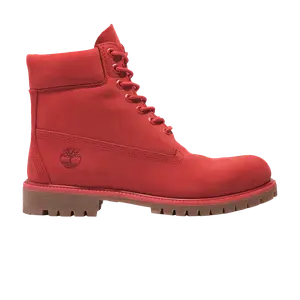 Ботинки Timberland Premium 6 Inch 50th Anniversary, красный