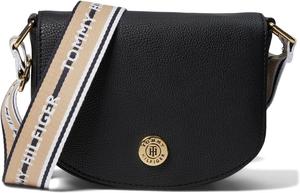 Tommy Hilfiger Sylvie II Flap Сумка кросс-боди, Black