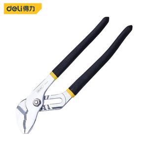 Deli, плоскогубцы для водяных насосов, плоскогубцы для водяных насосов, бытовые плоскогубцы для подвижных труб, многофункциональные плоскогубцы для водопроводных труб DL2616, плоскогубцы для водяных насосов 16