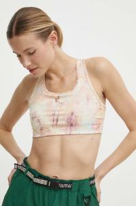 Спортивный бюстгальтер Avasa Printed Picture, бежевый