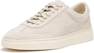 Женские замшевые кроссовки BOSS Kieran с цельной подошвой, Tan Dunes