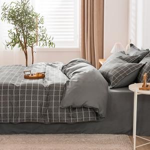 Yalu Пододеяльник 180х220 см из чистого хлопка, цвет Melbourne GD